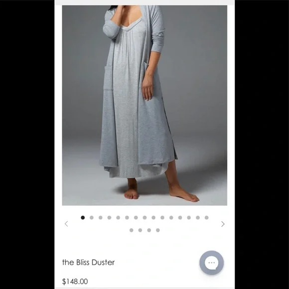 Franne Golde Bliss Duster PXS - Picture 13 of 15